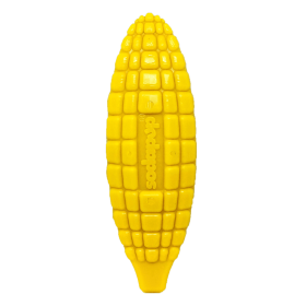 Corn on the Cob Nylon Dog Toy for Aggressive Chewers | USA Made | SodaPup